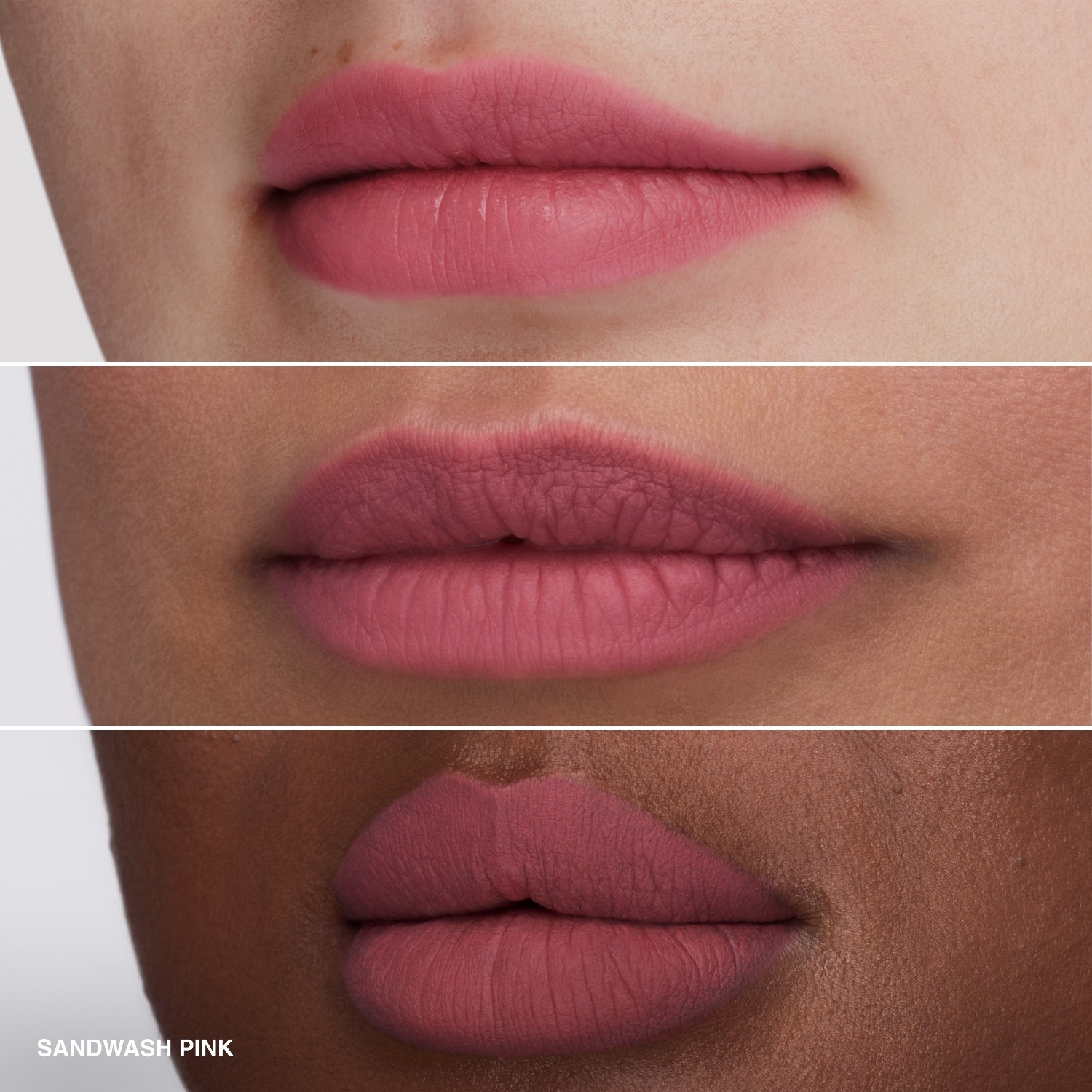 Помада для губ luxe cashmere matt Bobbi Brown, sandwash pink, вес 3.5 гр. — фото 4