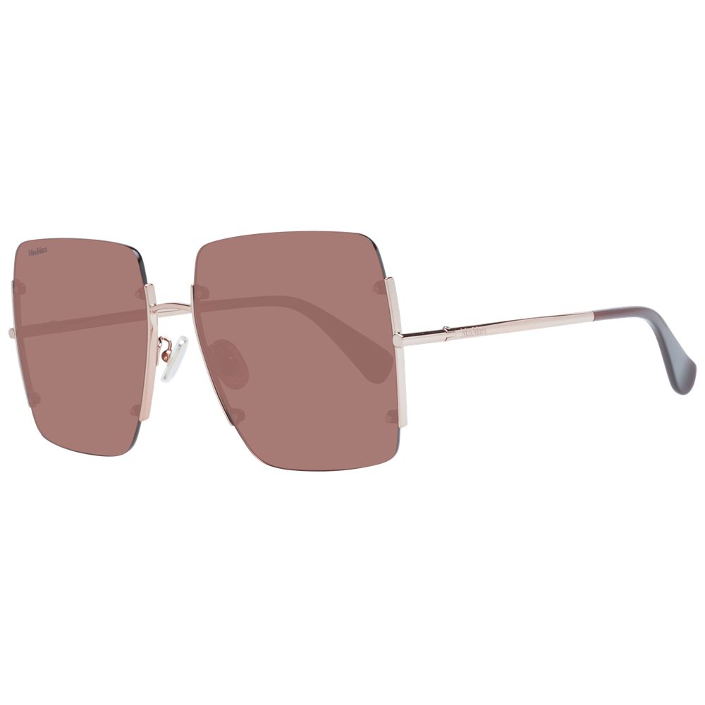 

Солнцезащитные очки женские бронзовые Max Mara