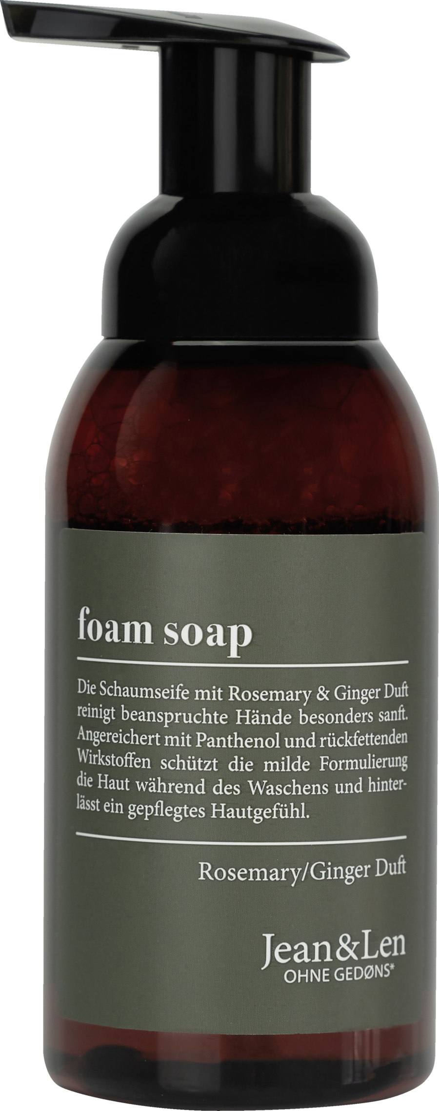 

Жидкое мыло Jean&Len Schaumseife Rosemary & Ginger
