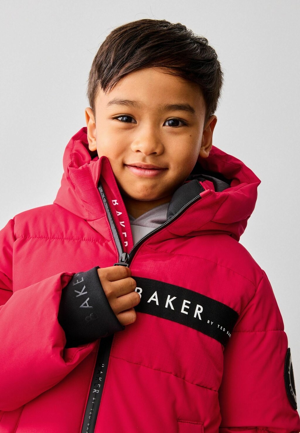 

Зимнее пальто Baker by Ted Baker, красный