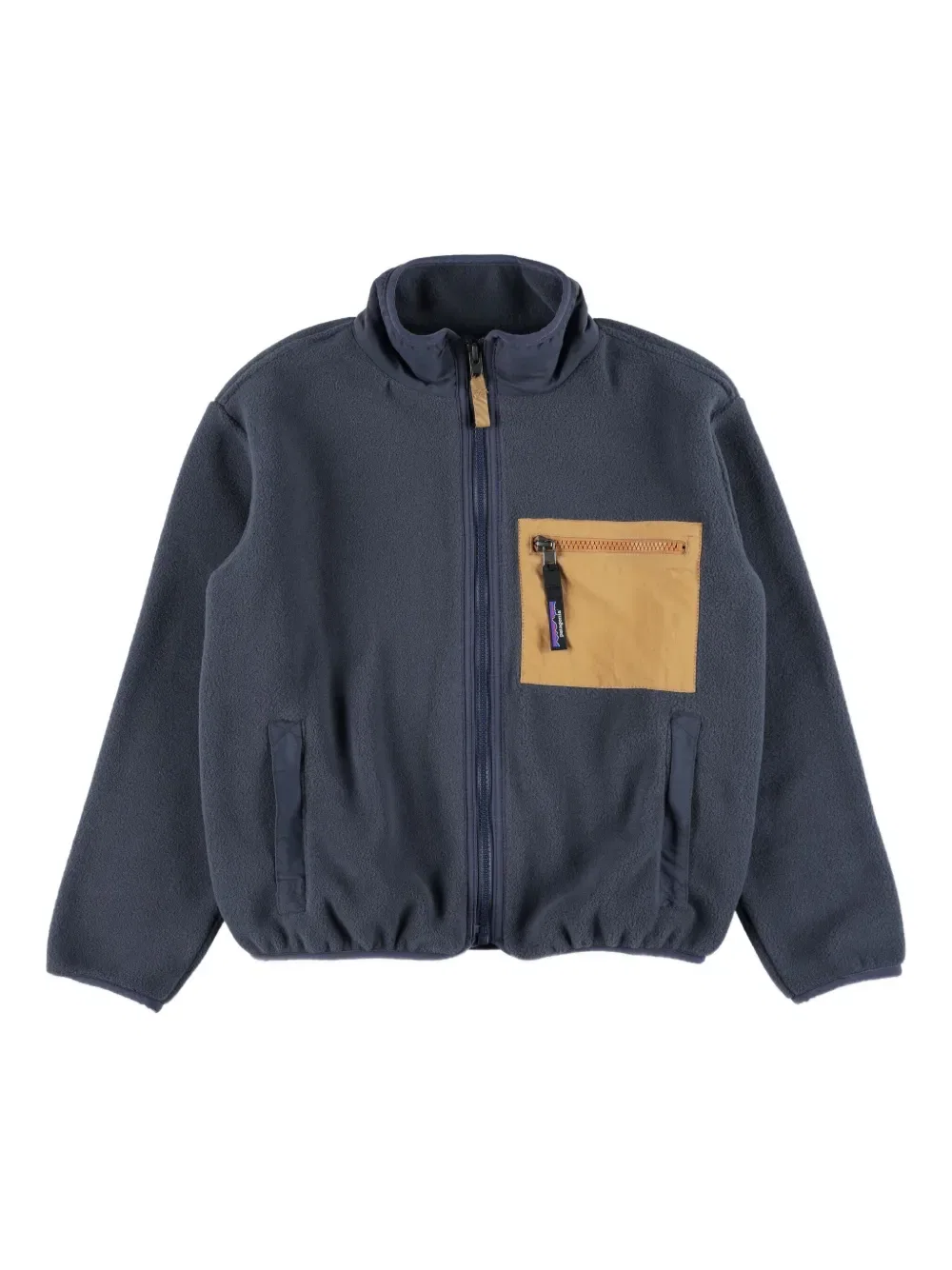 Флисовая куртка Synchilla Patagonia Kids, синий