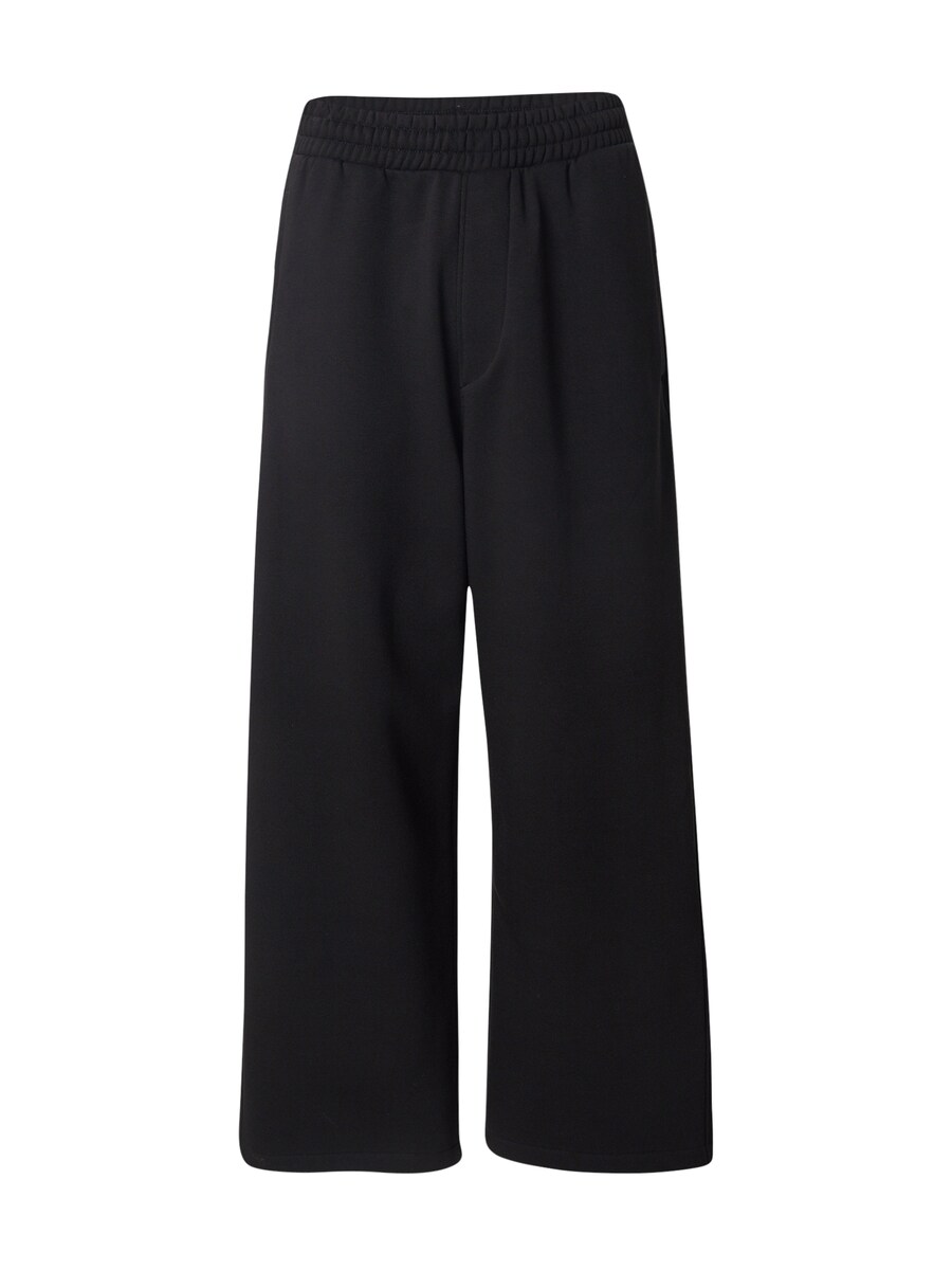 

Брюки свободного кроя WEEKDAY, Black