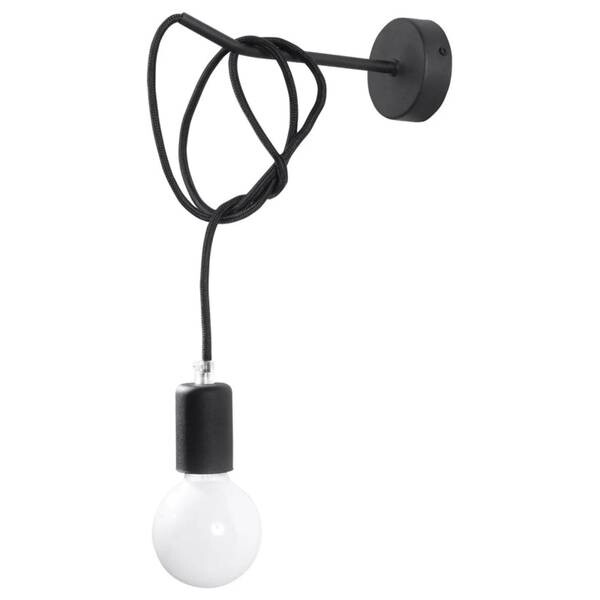 

Настенный светильник famlights Dario, черный