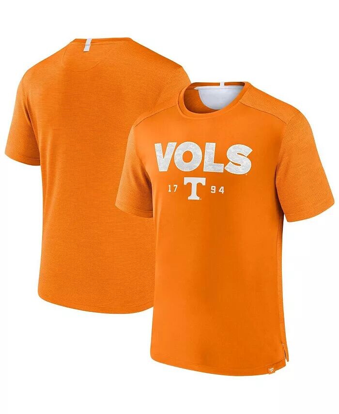 

Мужская футболка Tennessee Orange Tennessee Volunteers Defender Rush Fanatics