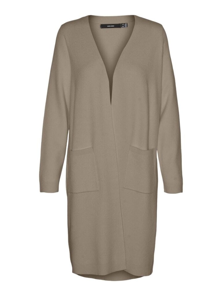 

Пуловер Vero Moda Pullover, цвет Silver Mink