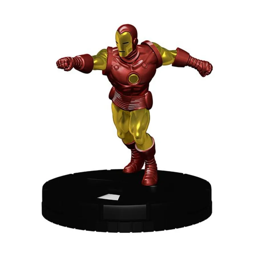 

Железный Человек #010 (С), Marvel HeroClix - Avengers/Defenders War - Singles