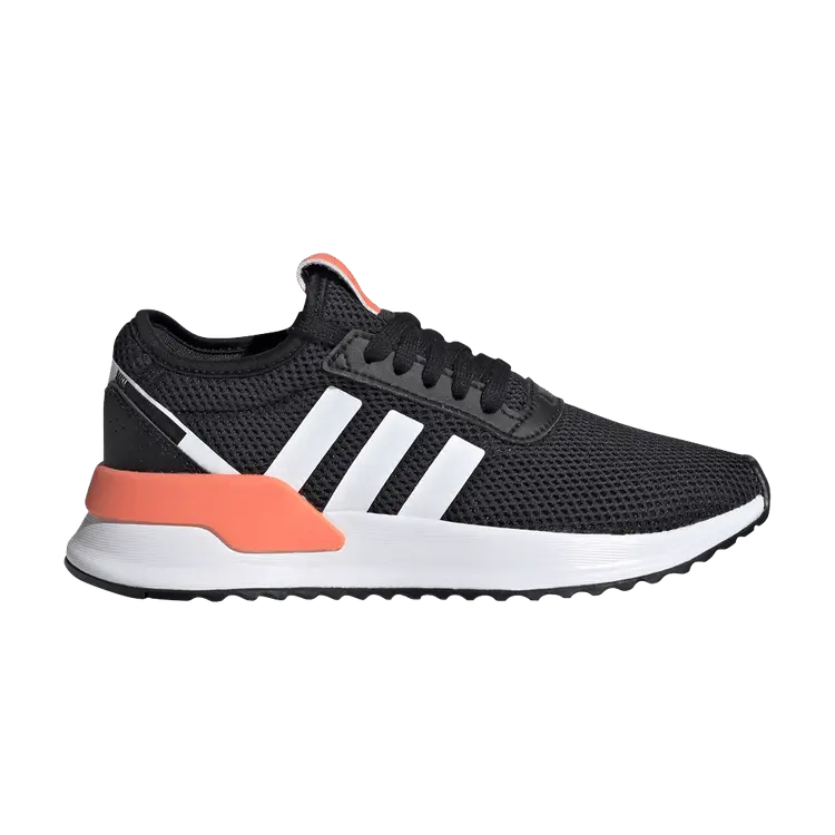 

Кроссовки adidas U_Path J 'Black Signal Coral', черный