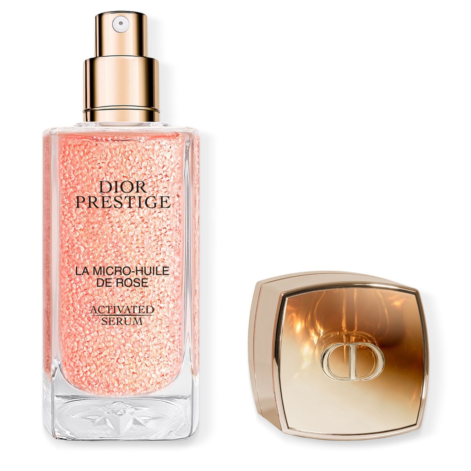 Сыворотка Dior — Для лица prestige la micro-huile de rose activated serum mikronährstoff-serum , объем, 30 мл — фото 2