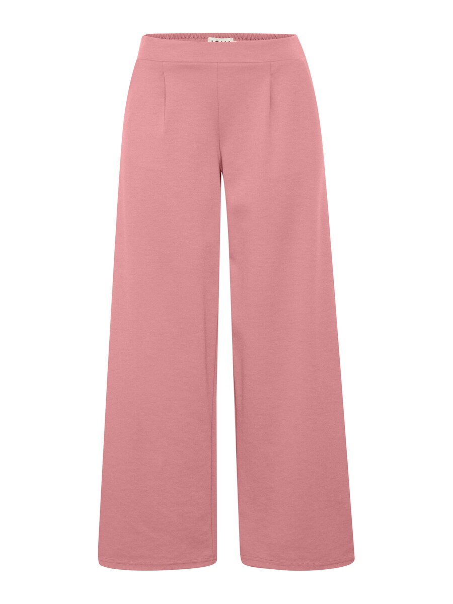 

Брюки чинос ICHI Wide leg Chino Pants Kate, розовый