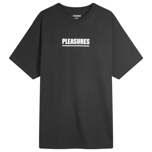 

Футболка с надписью «Священное Писание» Pleasures, черный