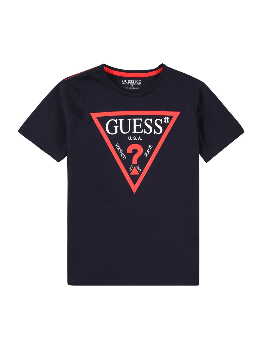 

Рубашка GUESS, морской синий