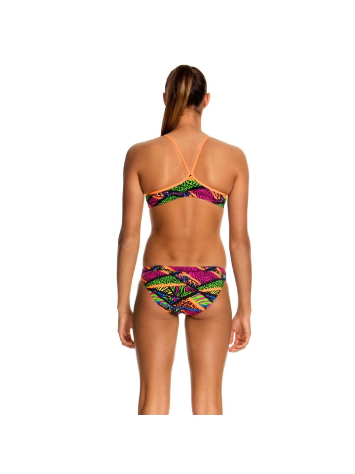 Купальник Funkita Bikini Jungle Jagger schmale Träger, красочный — фото 2