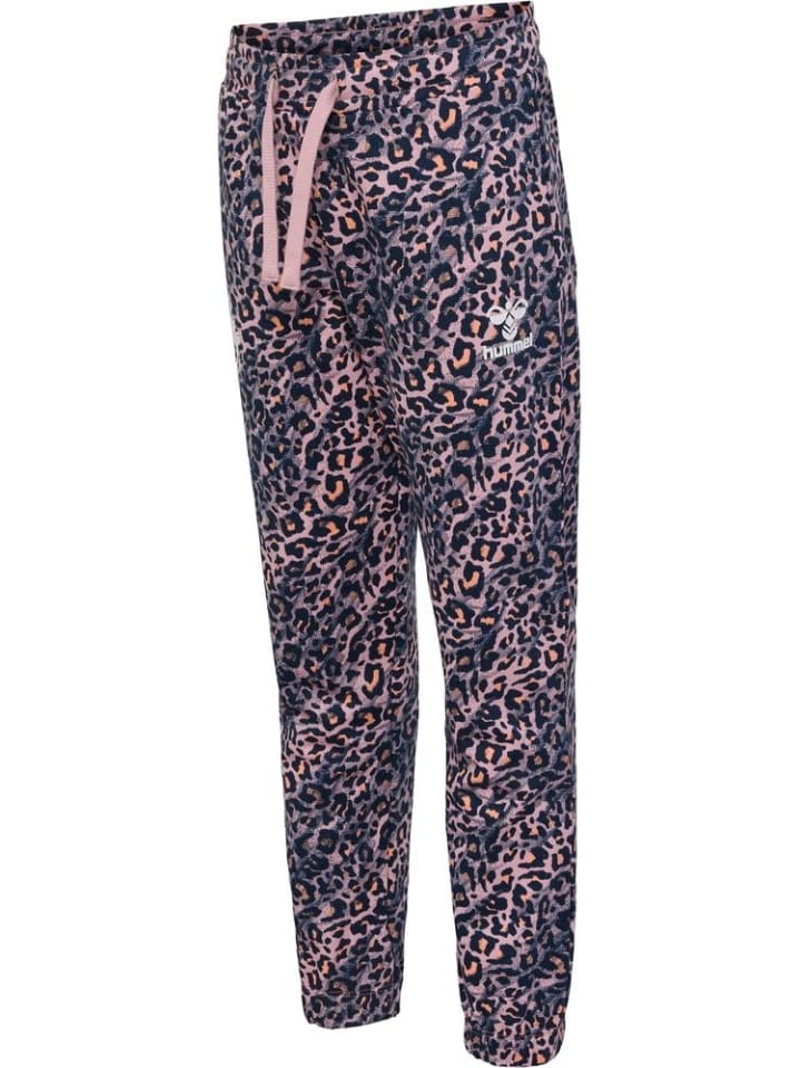 

Hummel Детские спортивные штаны "Hmlfsk Smile Pants" розового цвета