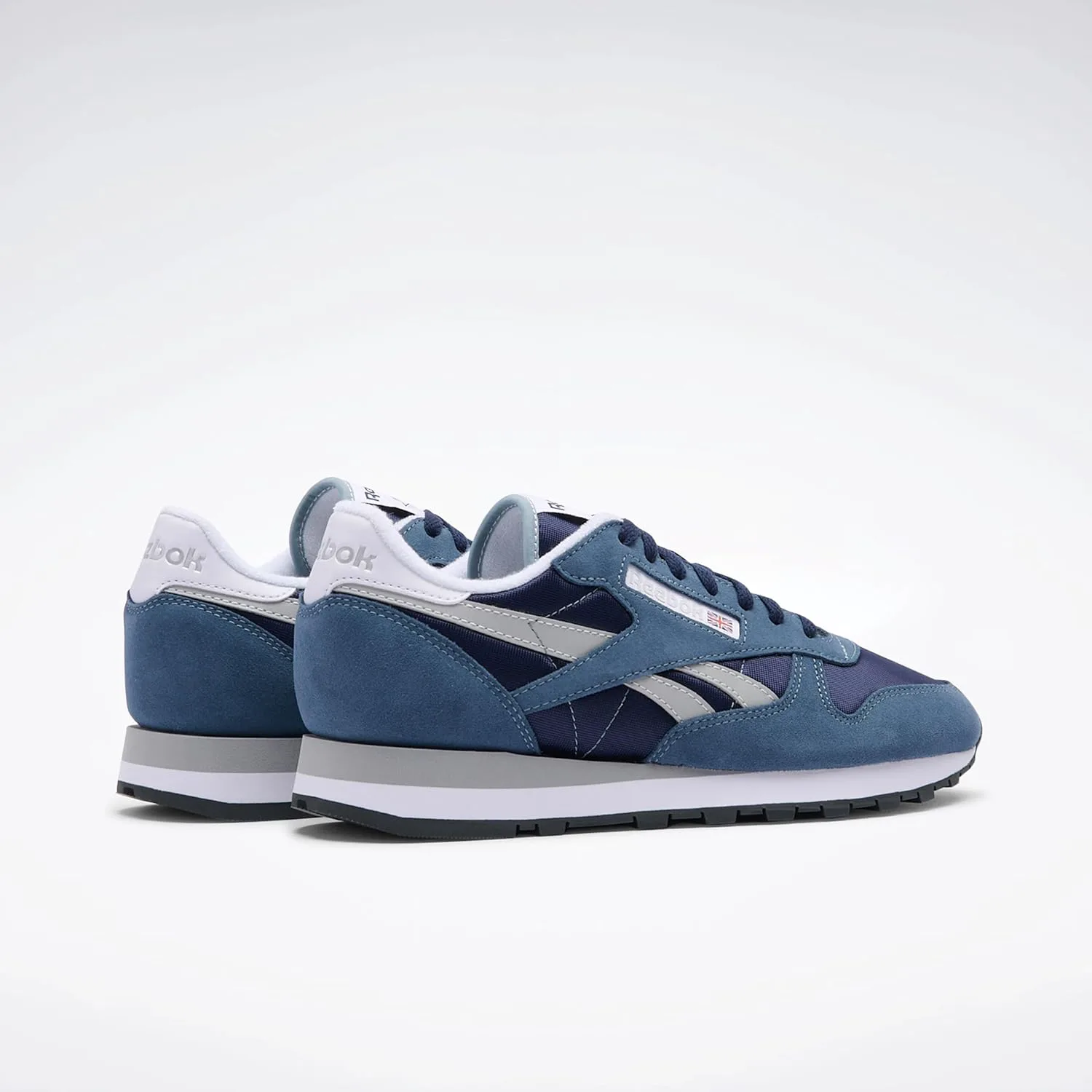 Женские кроссовки Reebok Classic Leather, серый — фото 4