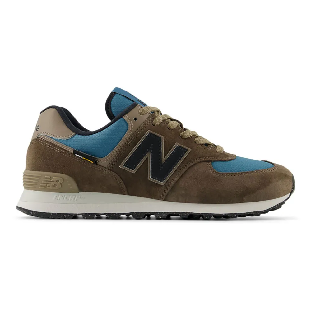 

Кроссовки New Balance 574 trainers, коричневый