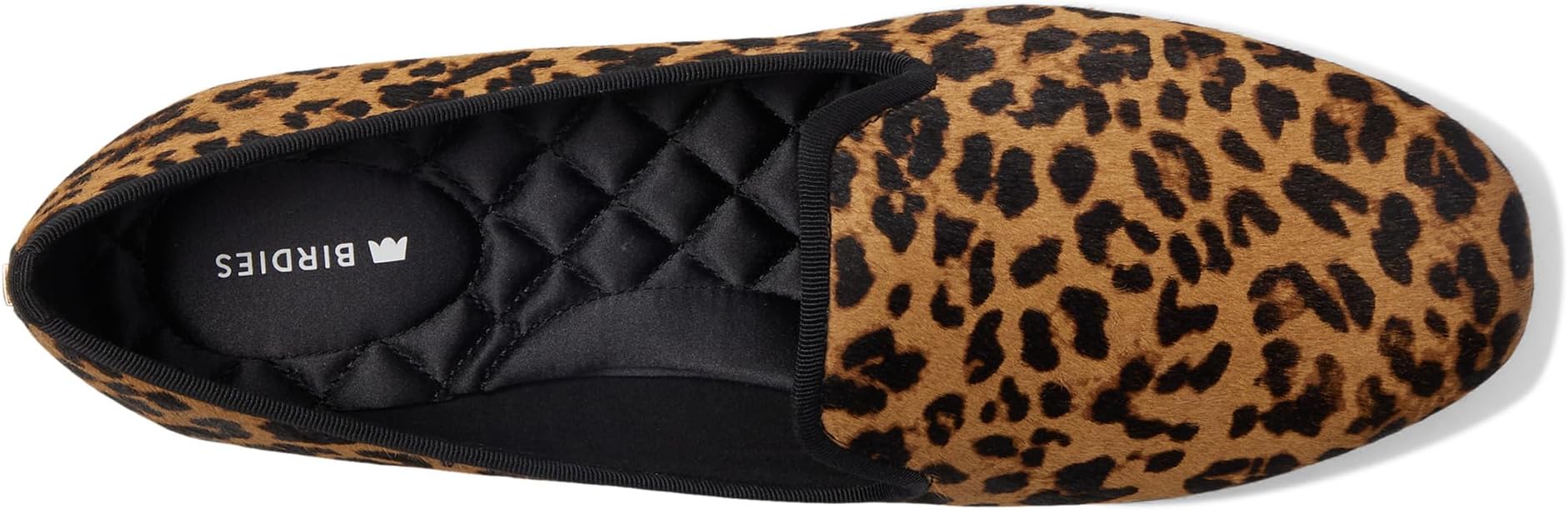 Лоферы Birdies Women's Starling Print Calf Hair, Leopard — фото 2