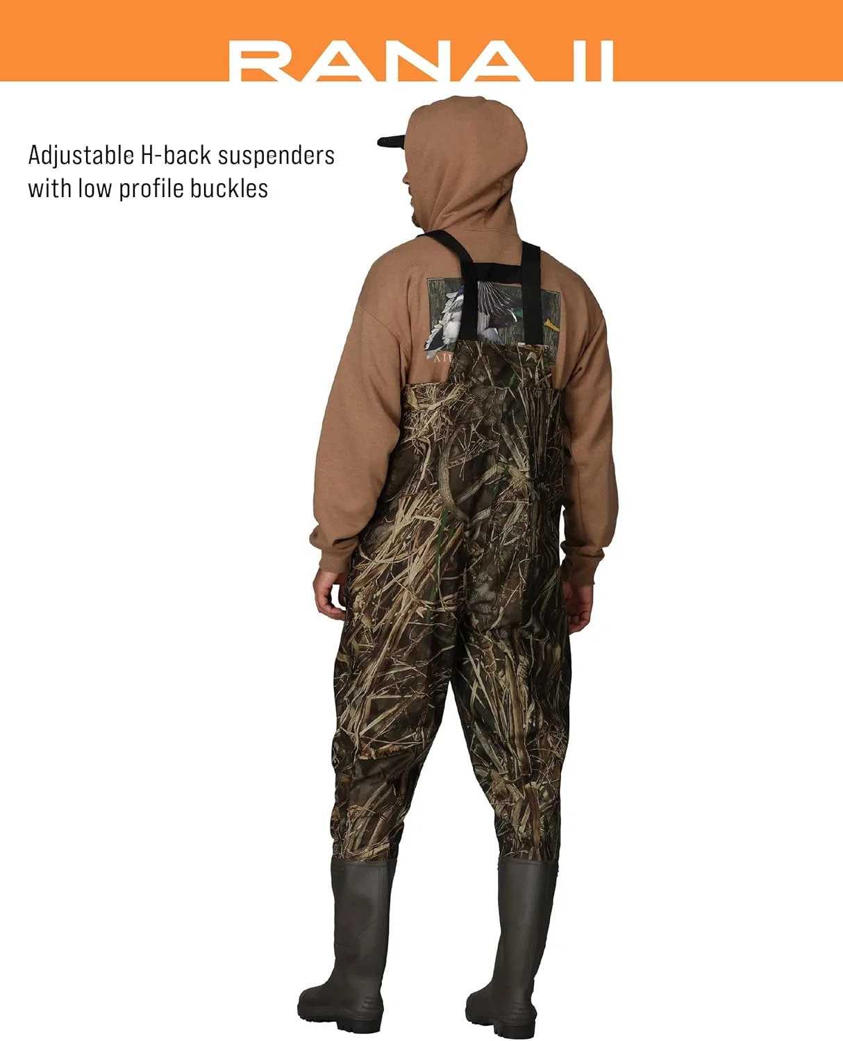 Frogg Toggs Ботинки из ПВХ Herren Rana Ii Fuß Brust Wathose Rana II Ботинки из ПВХ Fuß Brust Wathose, Realtree Max-7 — фото 3