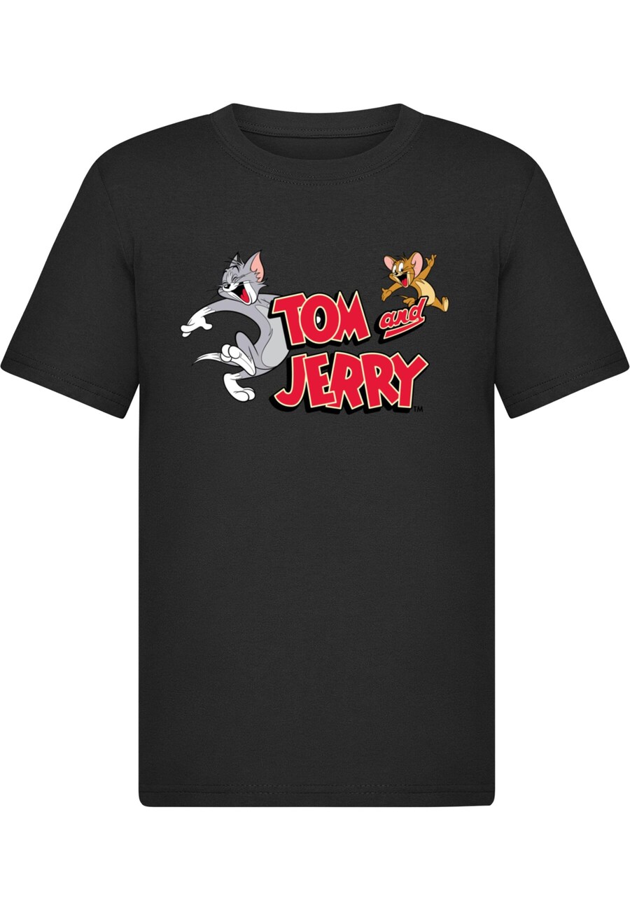 

Рубашка ABSOLUTE CULT Tom And Jerry - Happy Dance, черный