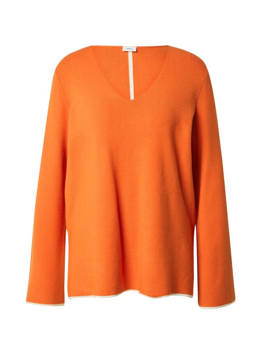 

Свитер s.Oliver BLACK LABEL Sweater, темно-оранжевый