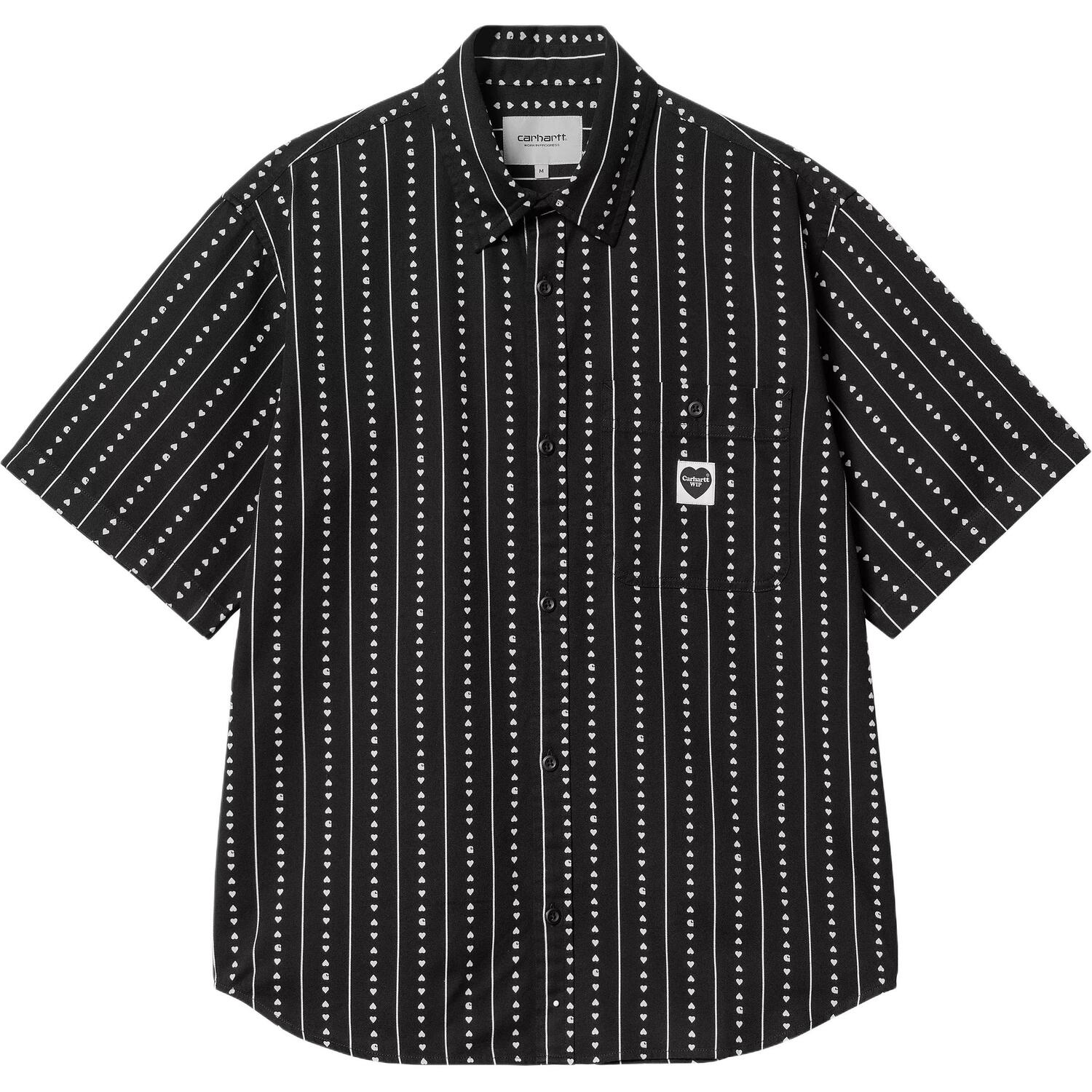 

Весенне-летняя рубашка drewe Carhartt WIP, черный