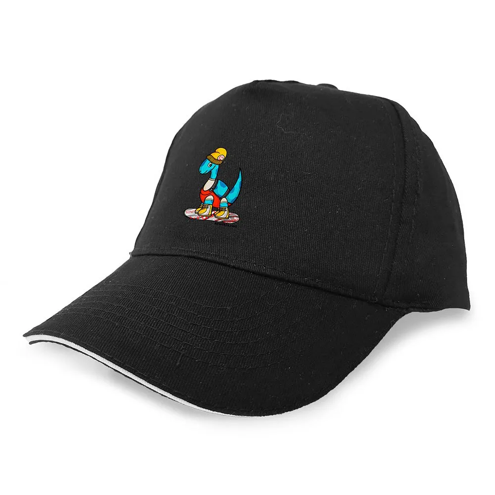 

Бейсболка Kruskis Dino Snow, черный