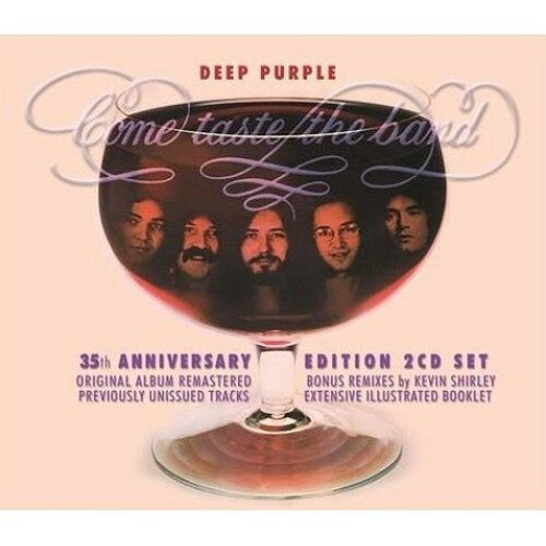 

CD диск Deep Purple: Come Taste the Band