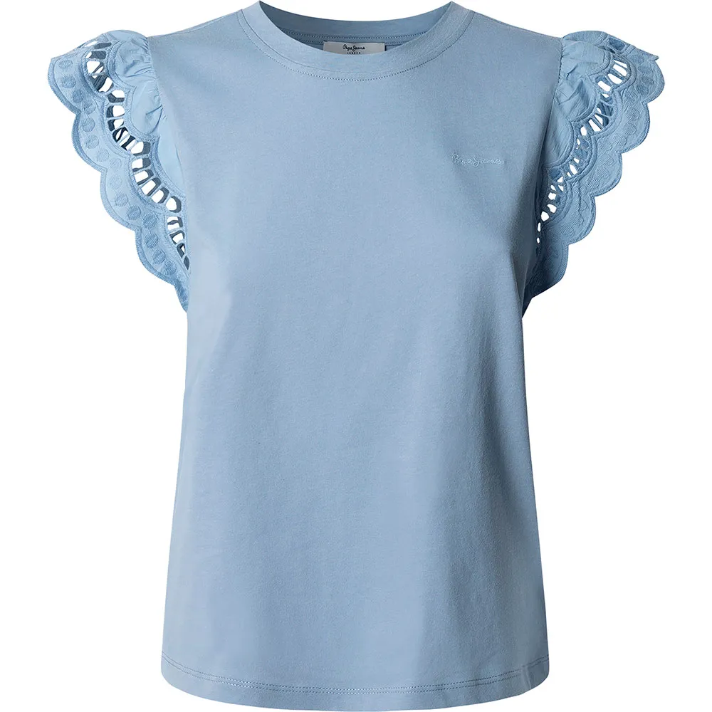 

Футболка с коротким рукавом Pepe Jeans Vic, синий