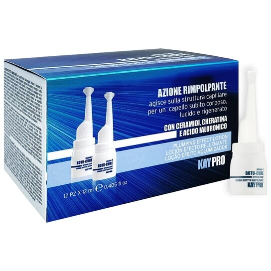 

Ампулы для поврежденных волос, 12x12 мл KayPro Botu Cure Phase 4