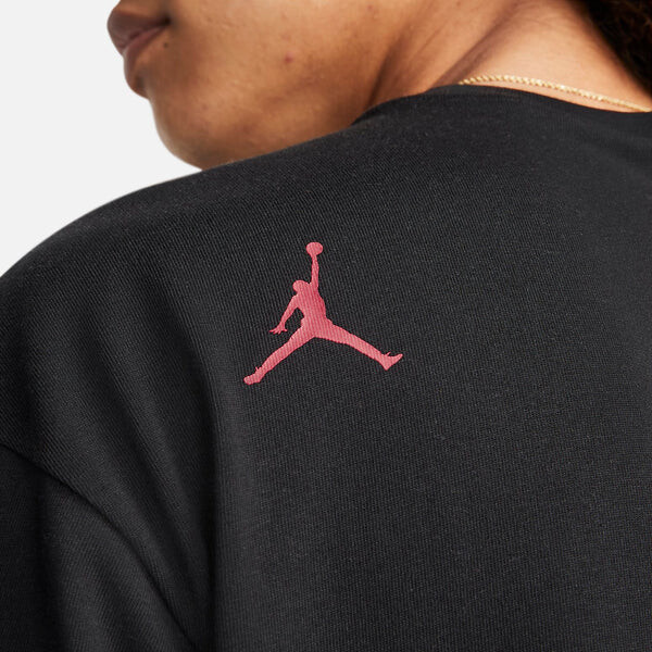 Футболка Air Jordan 23 Engineered 85 T-Shirt 'Black', черный — фото 4