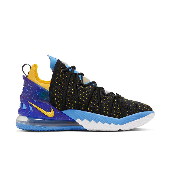 Кроссовки lebron 18 ep Nike, черный — фото 2