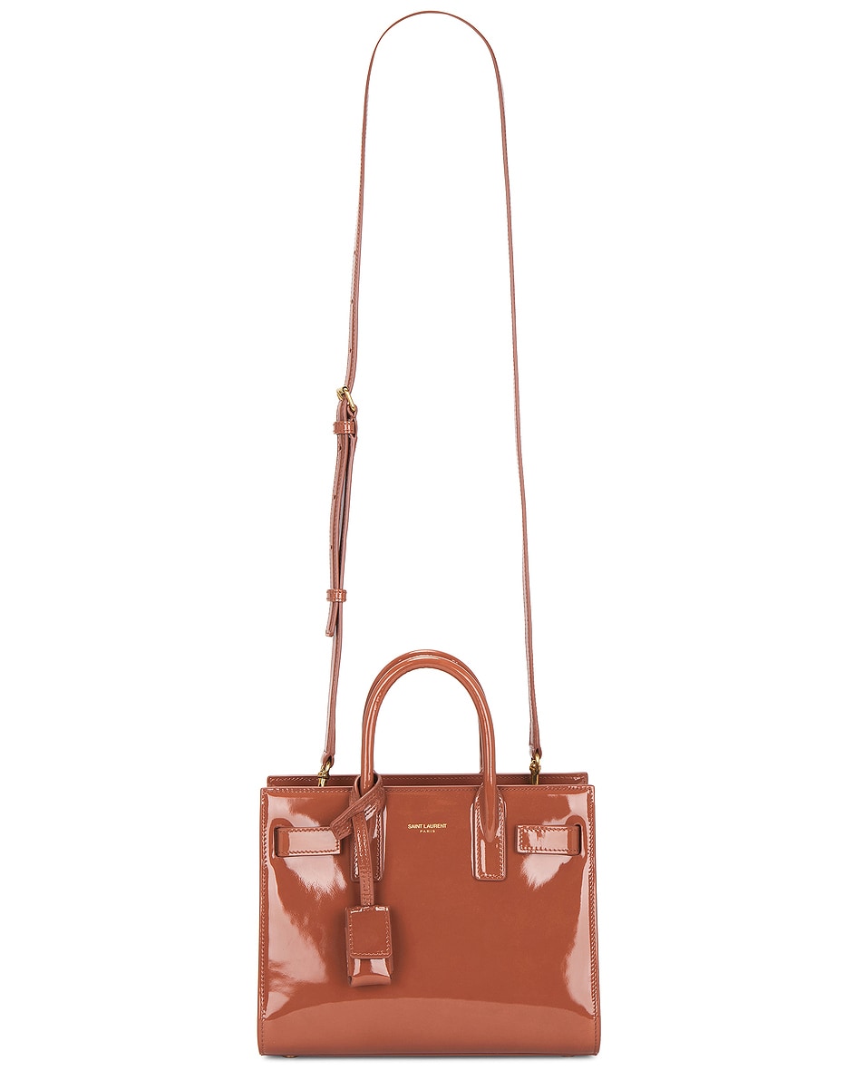 

Сумка Nano Sac De Jour Saint Laurent, Mild Rose