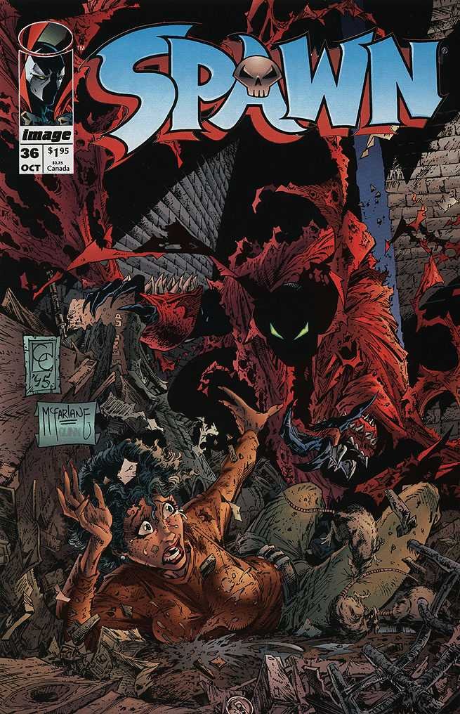 

Spawn, Edition# 36 (Image Comics)