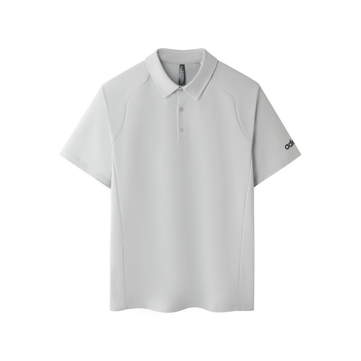 

Спортивная поло мужская gray Adidas, серый