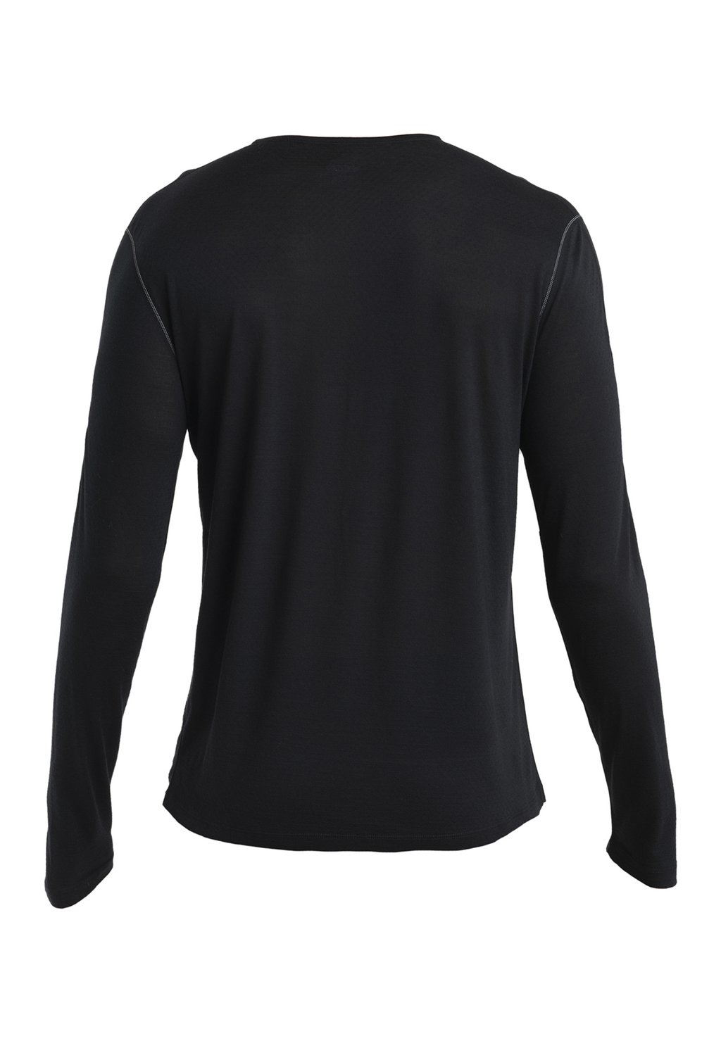 

Топ с длинными рукавами MERINO 125 LIGHT WEIGHT ZONEKNITGRAPHIC BLACK Icebreaker, черный