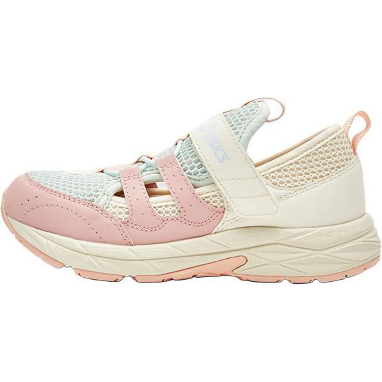 

Детские сандалии Contend Low Top Kids' ASICS, бежевый/белый/розовый