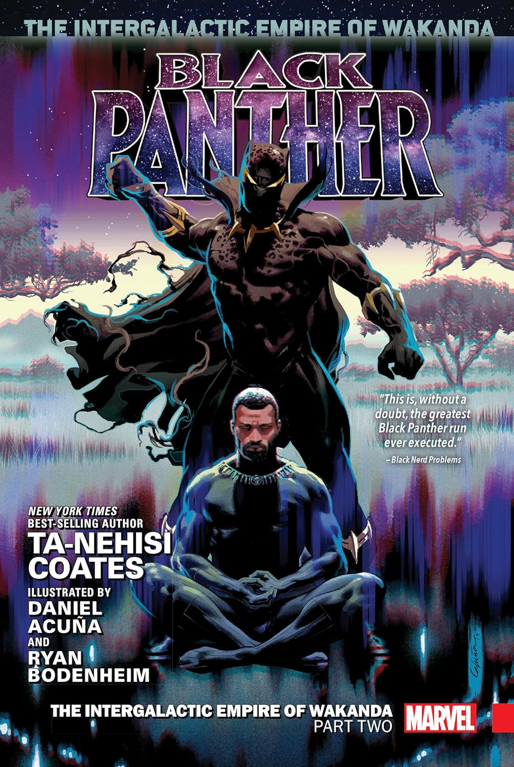 

BLACK PANTHER VOL. 4: THE INTERGALACTIC EMPIRE OF WAKANDA PART TWO (Marvel Universe)