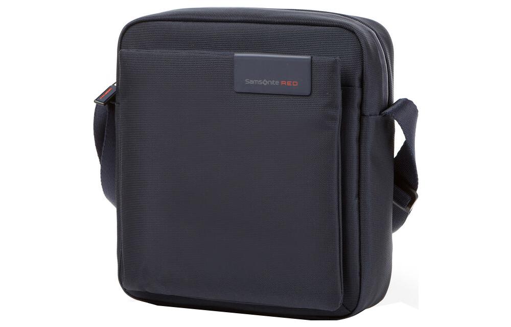 

Samsonite Нейлоновый курьерский мешок через плечо мужской морской синий