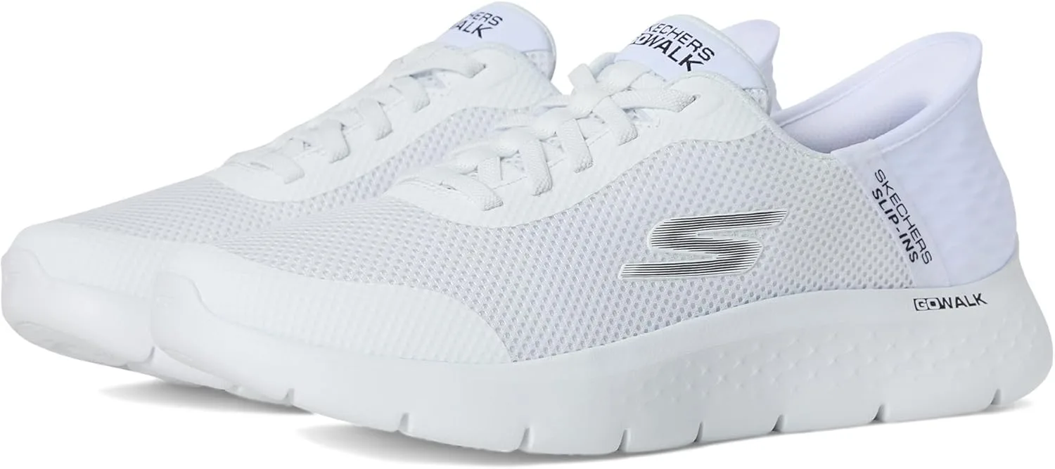 Мужские кроссовки Skechers Hands Free: Go Walk Flex Hands Up Trainers, белый