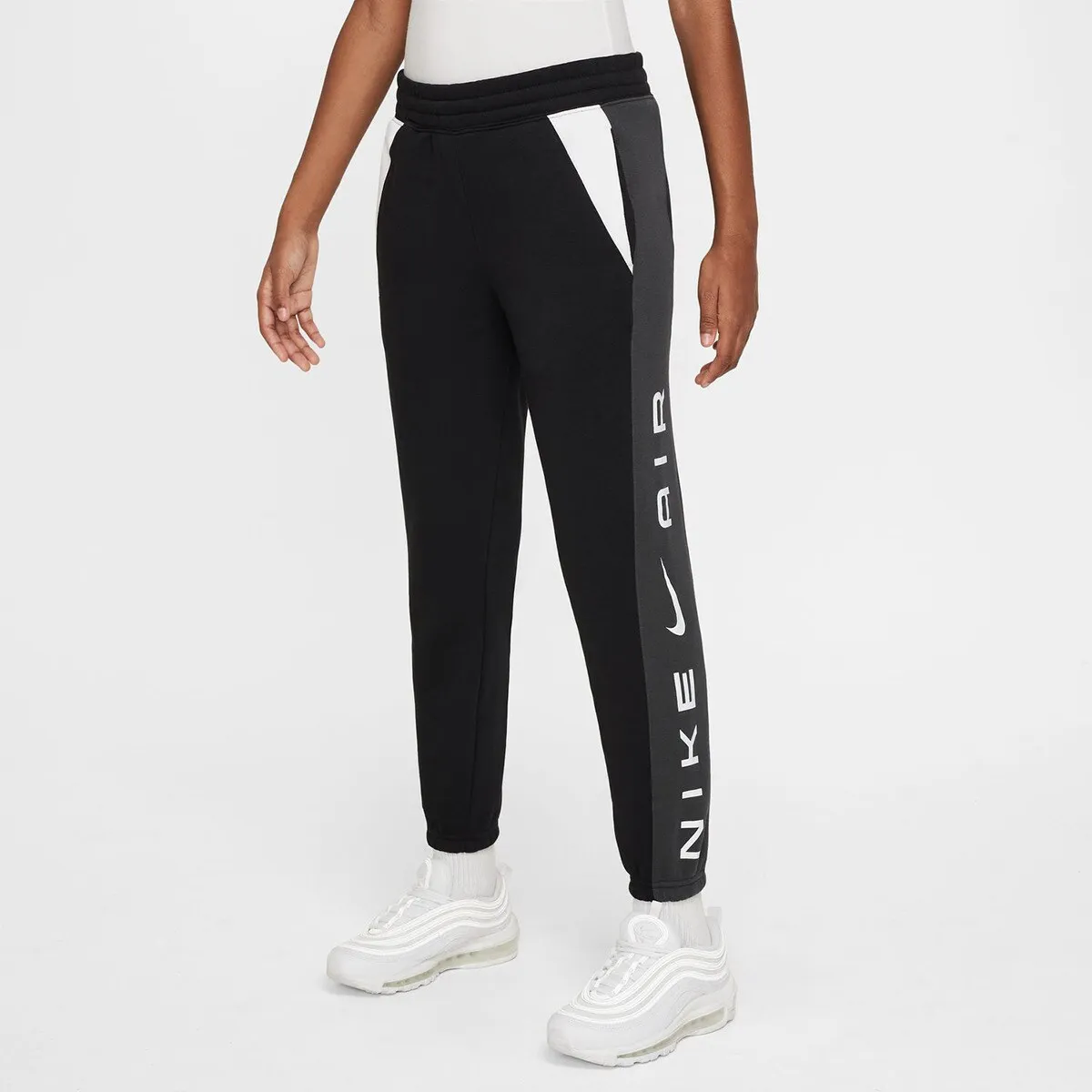 

Детские брюки Nike Air, черный
