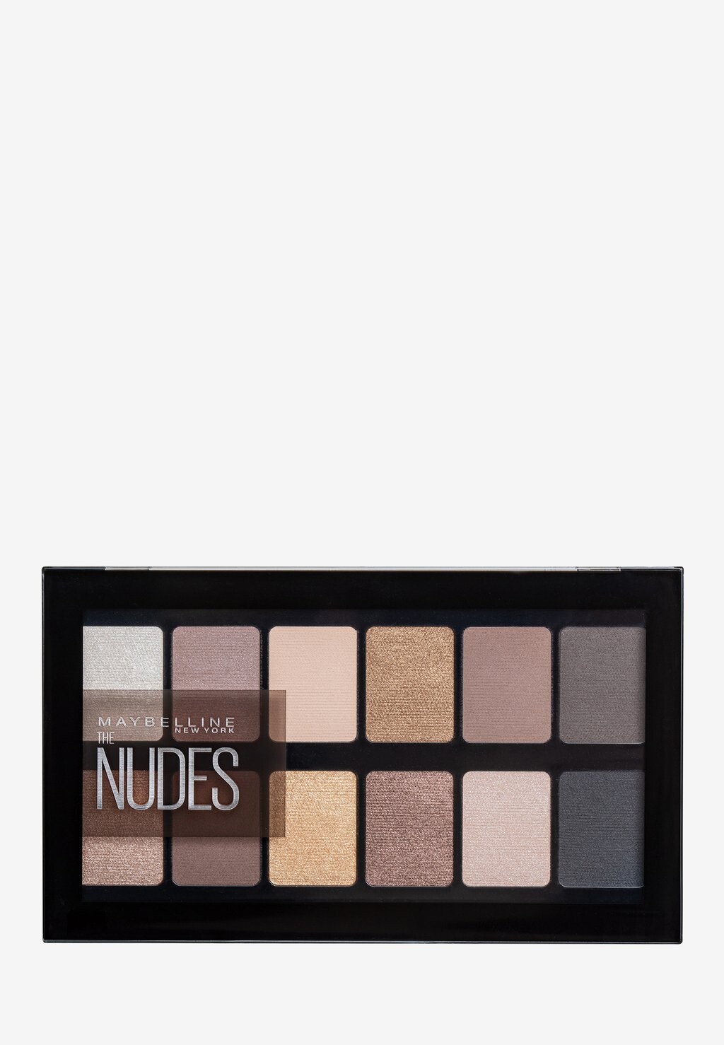 

Палитра теней для век NUDES LIDSCHATTENPALETTE Maybelline New York, цвет classic