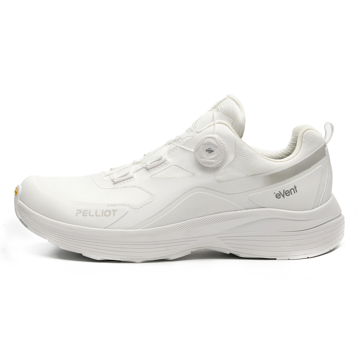 

Амортизирующие, противоскользящие, износостойкие низкие походные ботинки унисекс Pelliot, polar белый-men's