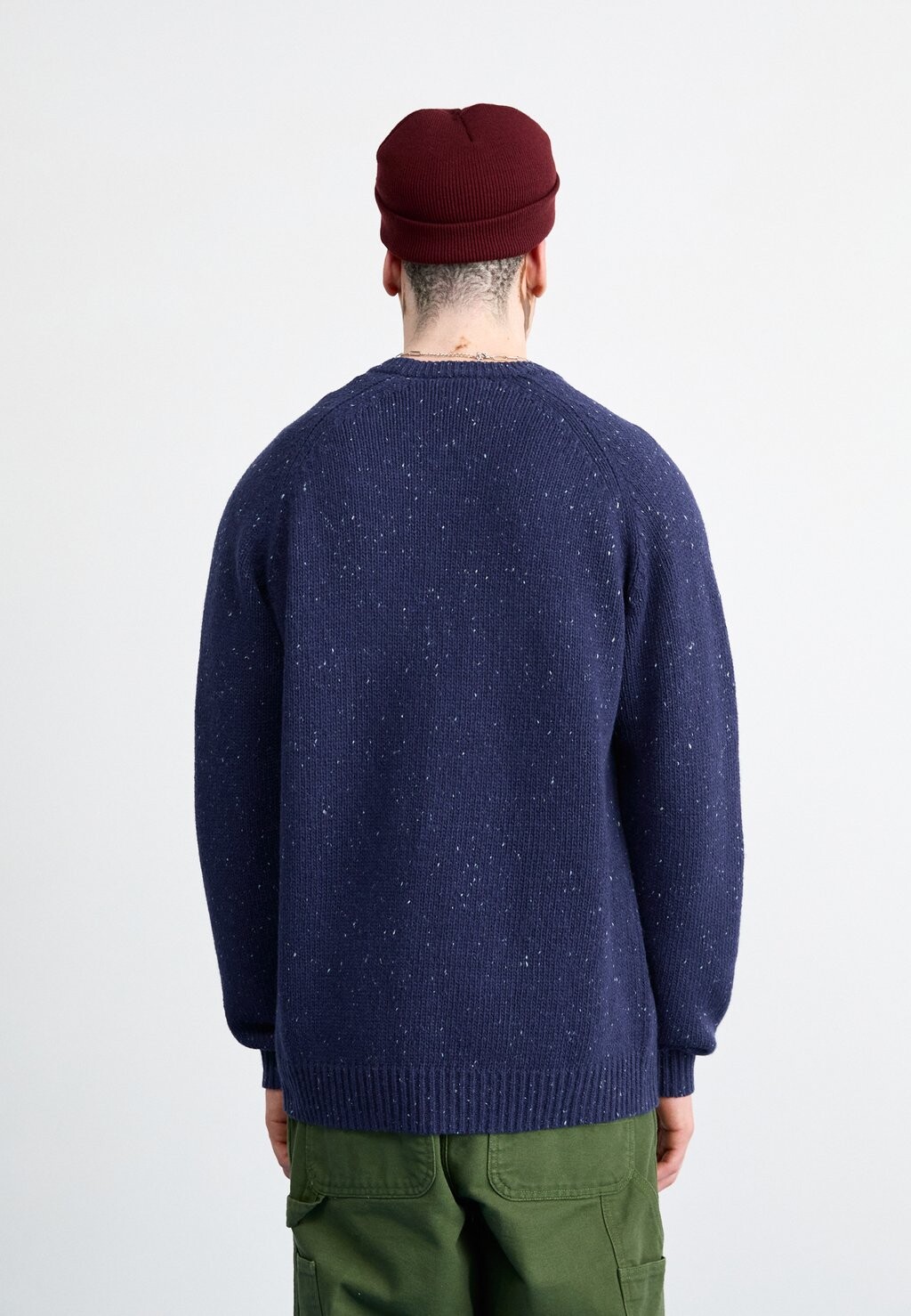 

Джемпер ANGLISTIC Carhartt WIP, синий