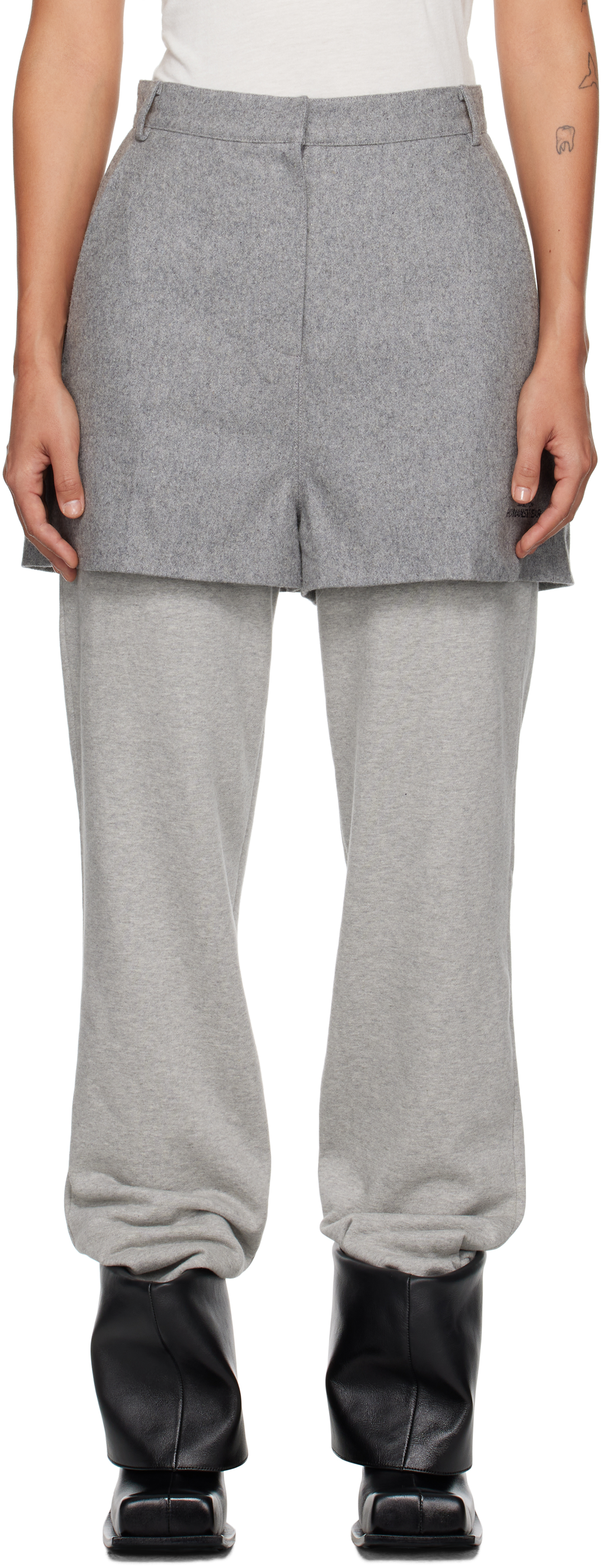 

Спортивные штаны Jersey Combi Pushbutton