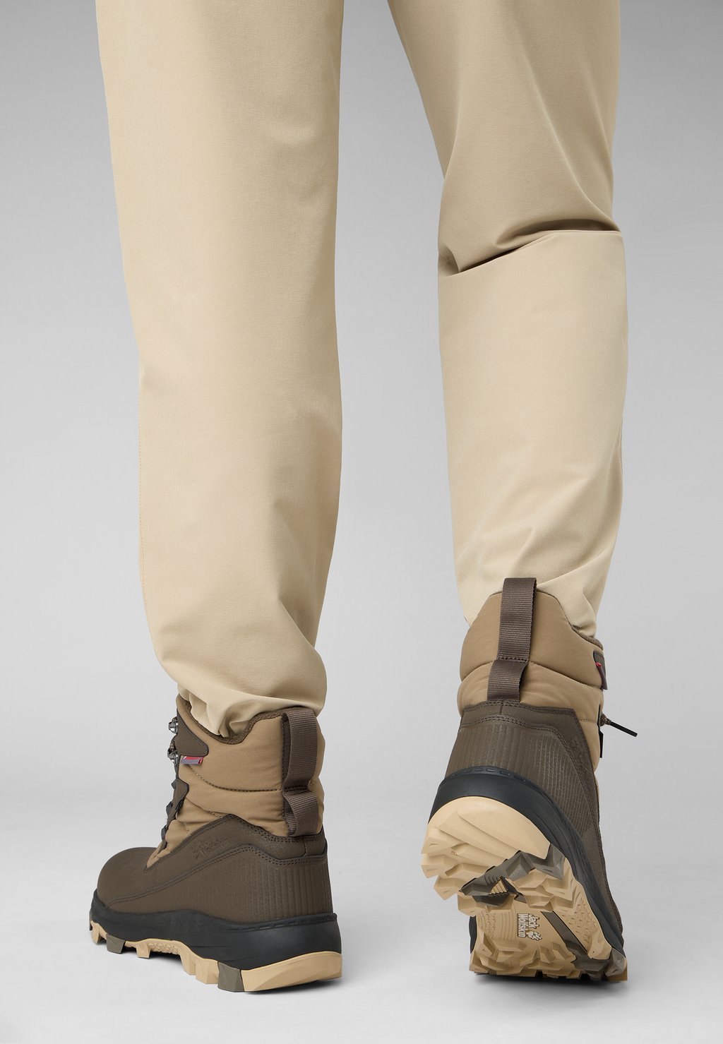 

Зимние сапоги EVERQUEST PRO TEXAPORE HIGH Jack Wolfskin, коричневый