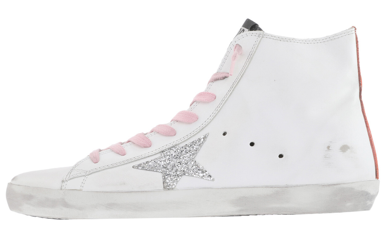 

Обувь Francy Lifestyle женская, средняя, белая Golden Goose