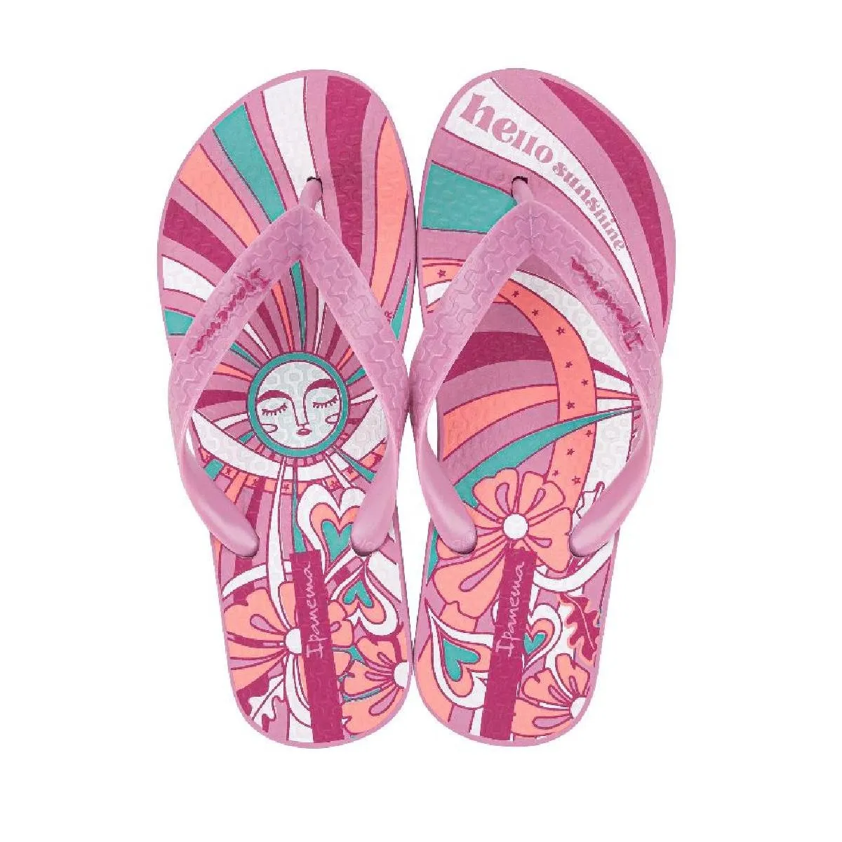 

Детские пляжные шлепанцы classic xiii kids IPANEMA Ipanema, розовый