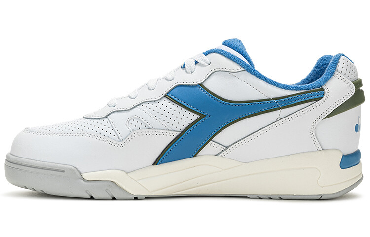 

Кроссовки diadora Winner 'Super White Blue Fog', белый