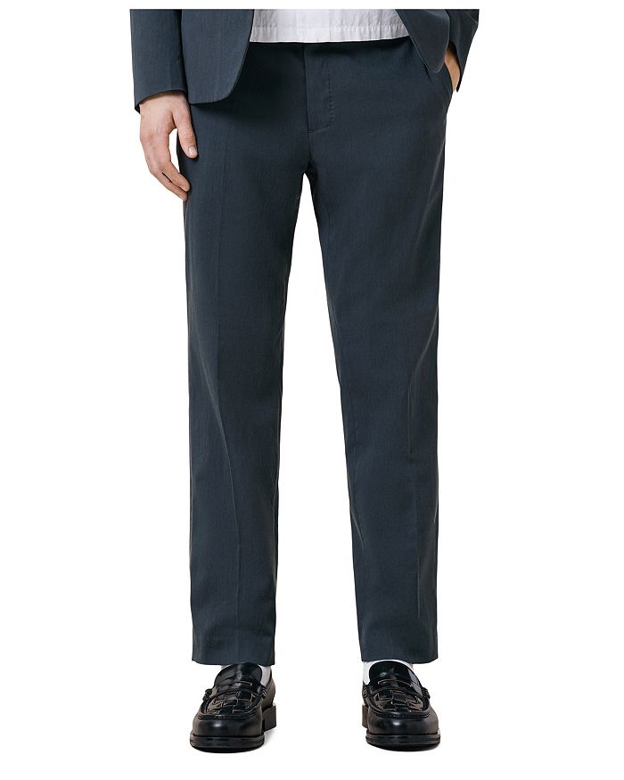 

Брюки Bay Tailored Fit ALLSAINTS, синий