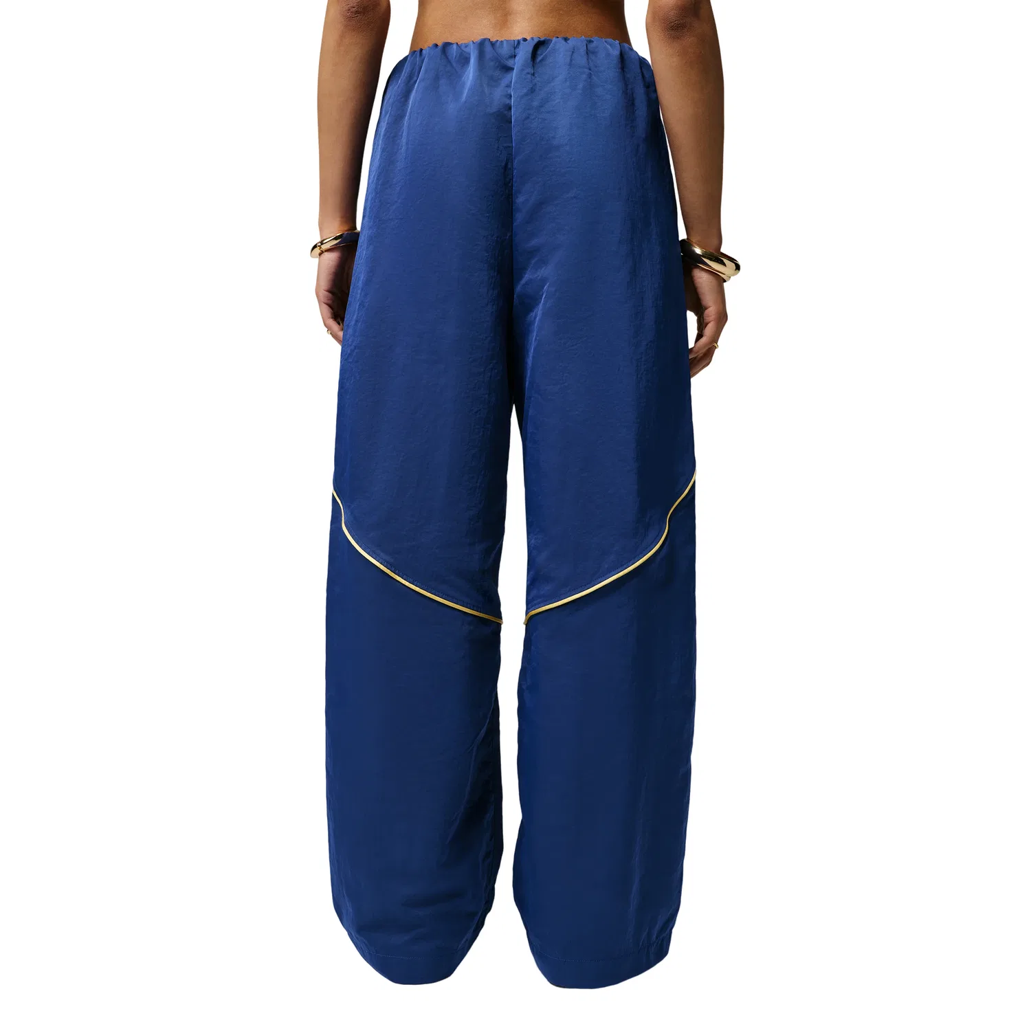 Брюки Jordan Tunnel Pants 'Old Royal Yellow Pulse' IF3923-417, темно-синий — фото 2