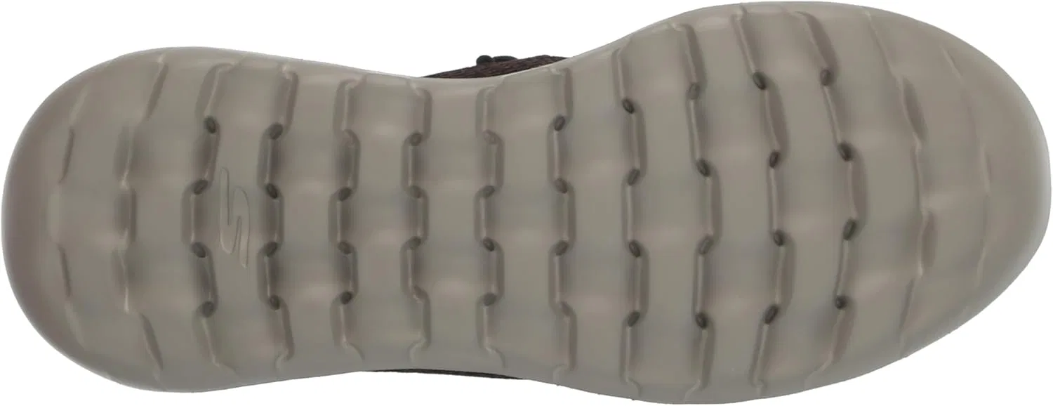 Мужские слипоны Skechers Hands-Free Go Walk Max - кроссовки без помощи рук, Brown — фото 4